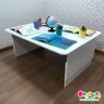 mesa com regulagem de altura para quatro criancas 1