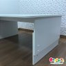 mesa com regulagem de altura para quatro criancas 4