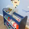 organizador de brinquedos azul 3