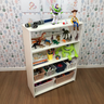 organizador infantil de brinquedos 5 prateleiras com 4 caixas one grande e 2 caixas one maxi 1