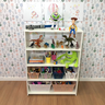 organizador infantil de brinquedos 5 prateleiras com 4 caixas one grande e 2 caixas one maxi 3