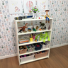 organizador infantil de brinquedos 5 prateleiras com 4 caixas one grande e 2 caixas one maxi 4