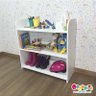 organizador de brinquedos 3 prateleiras 1