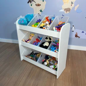 organizador de brinquedos com caixas inclinadas caixas natural 1