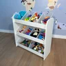 organizador de brinquedos com caixas inclinadas caixas natural 1