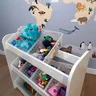 organizador de brinquedos com caixas inclinadas caixas natural 5