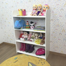 organizador infantil para brinquedos com 4 prateleiras 1