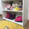 organizador infantil para brinquedos com 4 prateleiras 3