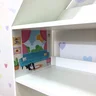 casinha estante para brinquedos e livros boneca 2