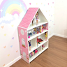casinha estante para brinquedos e livros boneca 6