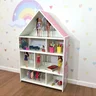 casinha estante para brinquedos e livros boneca