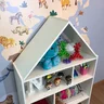 casinha estante para brinquedos e livros estante casinha infantil 5