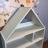 casinha estante para brinquedos e livros estante casinha infantil 6