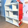 casinha estante para brinquedos e livros estante casinha infantil