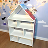 casinha estante para brinquedos e livros snoopy
