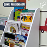 organizador de livros infantil pequeno de chao 4