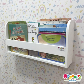 organizador de livros infantil 60 cm largura 3