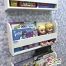 kit com 3 tres organizador de livros infantil 60 cm largura 5