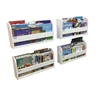 kit com 4 quatro organizador de livros infantil 60 cm largura 3