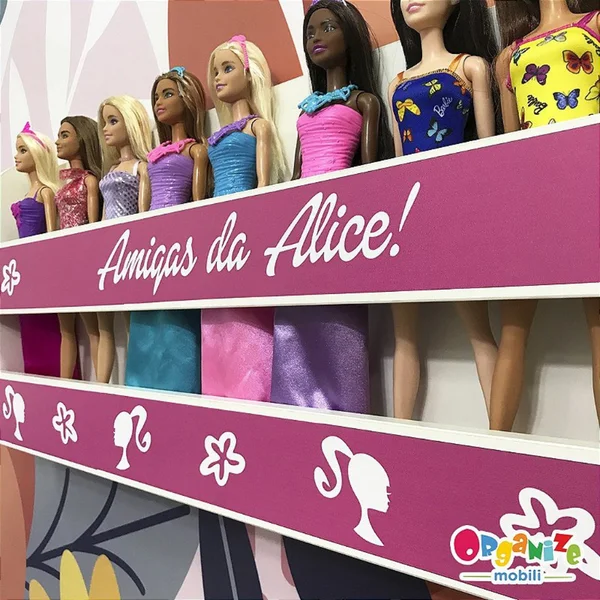 organizador de bonecos barbie 4