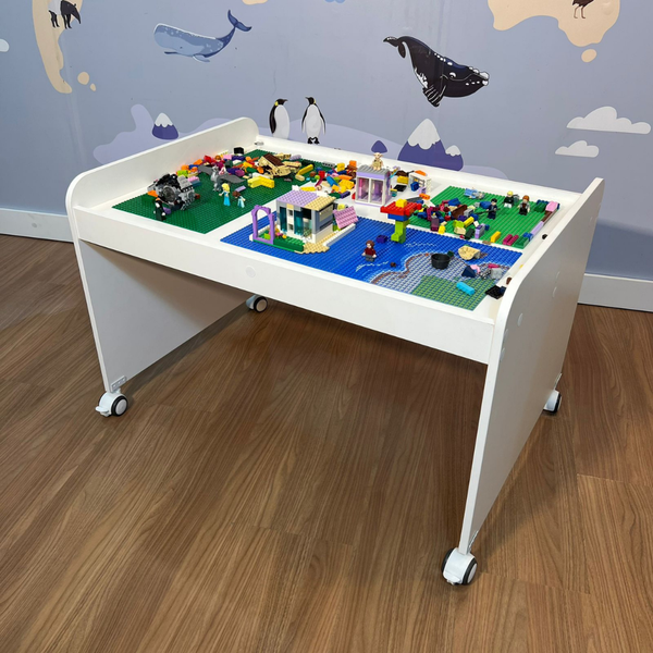 mesa montagem lego com rodizio 1