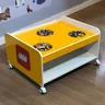 mesa infantil lego grande com tema 2