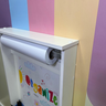 kit painel para desenho com bobina de papel branco 3