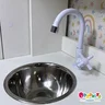 mini cozinha infantil amarela 6