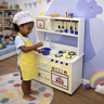 mini cozinha infantil amarela principal