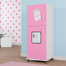 geladeira infantil rosa 1