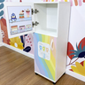 geladeira infantil arco iris 3