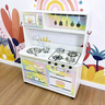 mini cozinha infantil arco iris 3