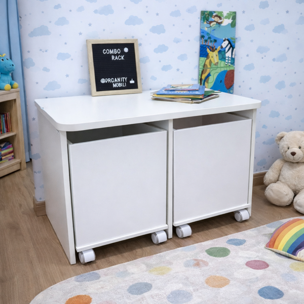 rack infantil para dois baus 2 bau infantil principal