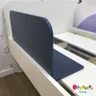 protetor de cama infantil lateral azul 2