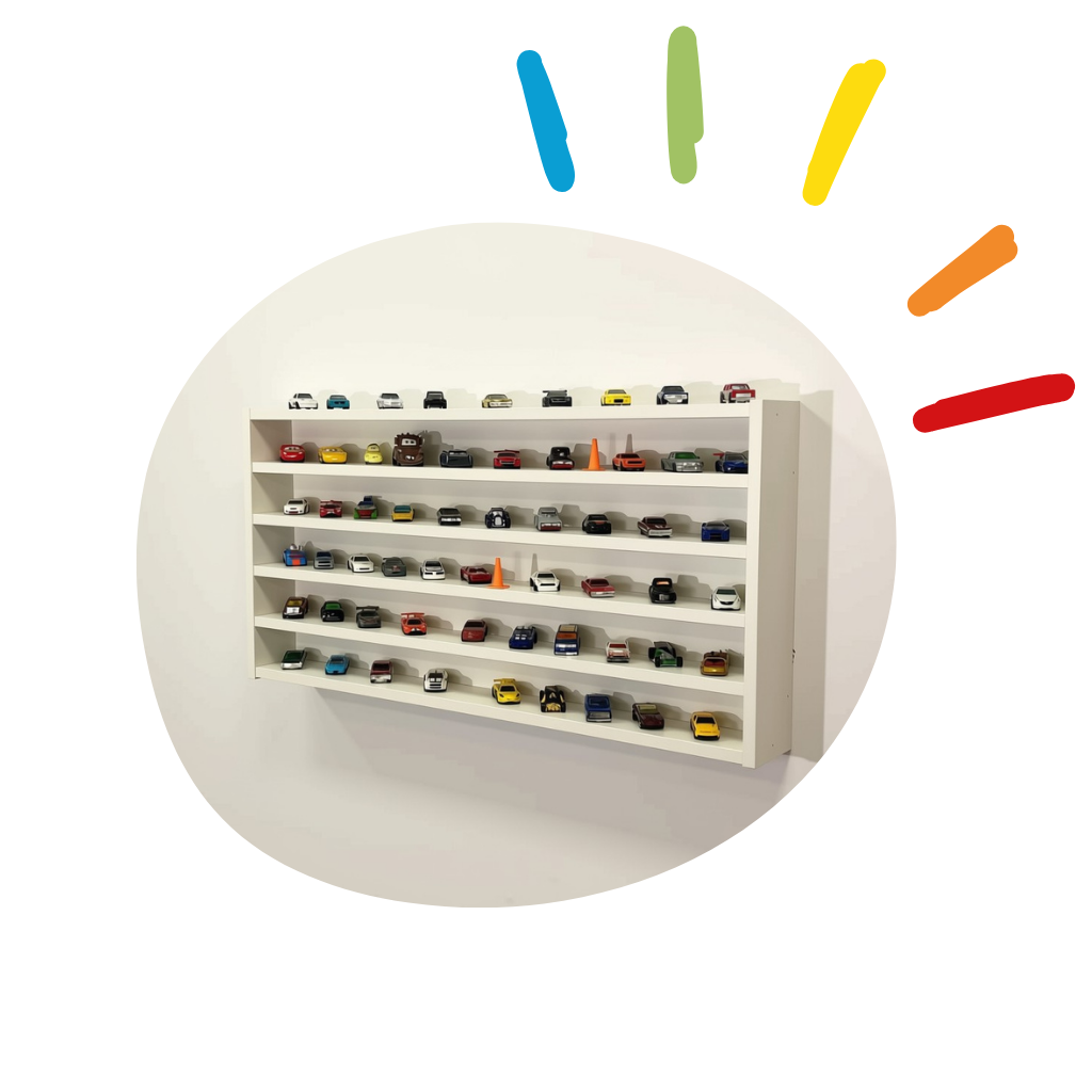 organizador de carrinhos 5