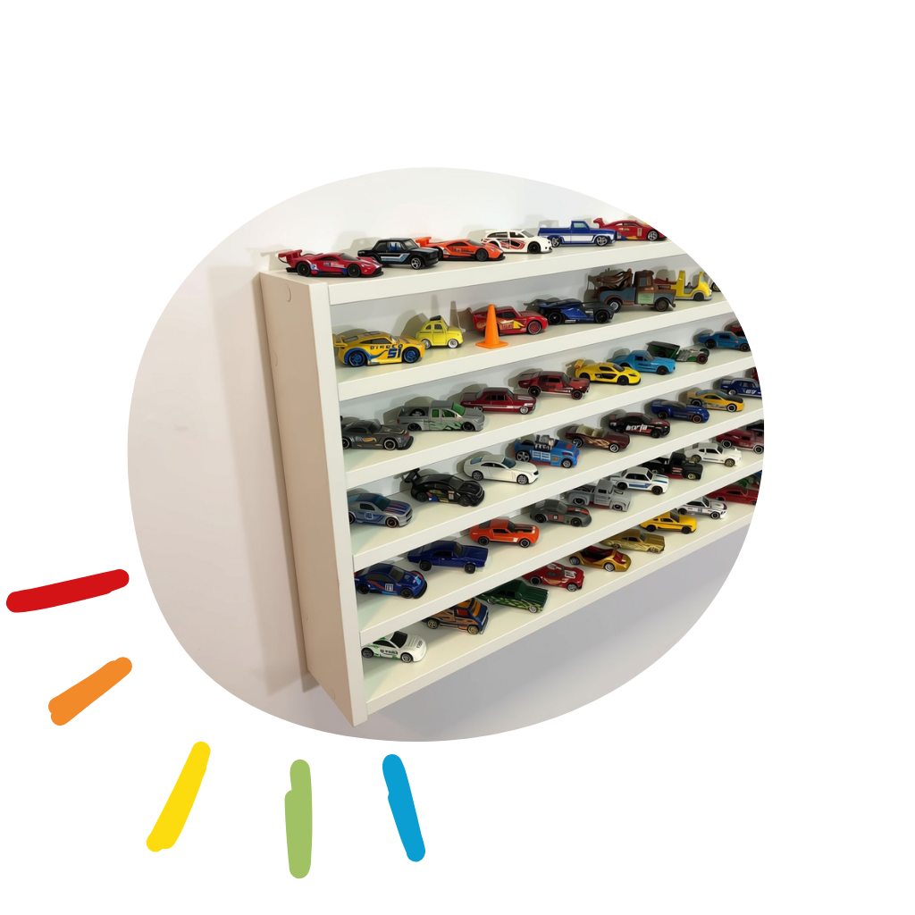 organizador de carrinhos 7